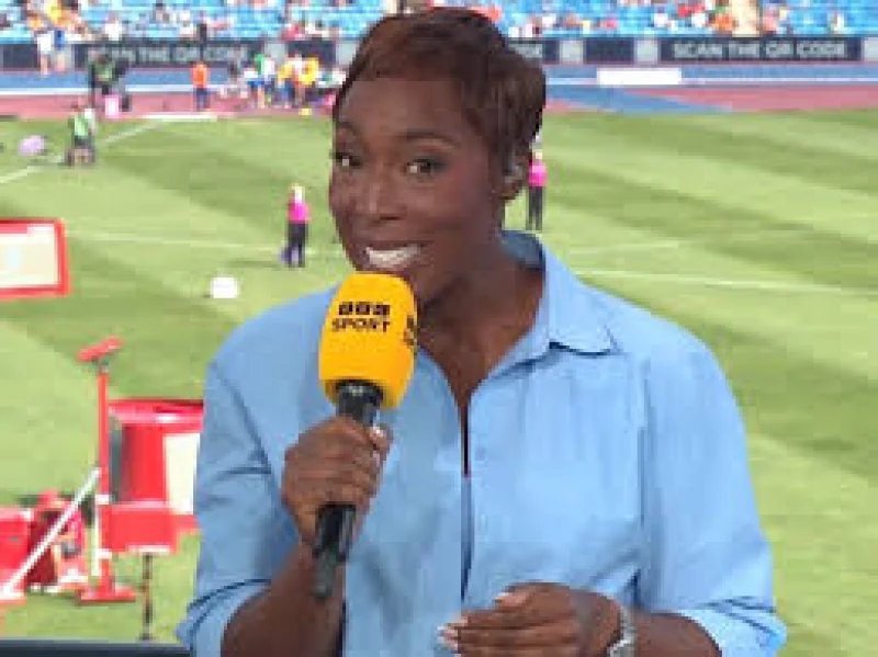 BBC One soundless start interrupts Jeanette Kwakye at Birmingham