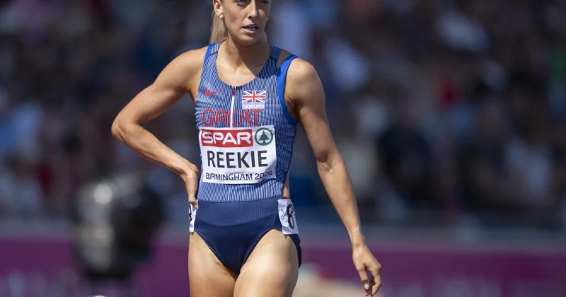 Jemma Reekie reaches 800m semi-finals with 1:58.45 fastest-loser run in Birmingham