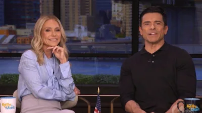 Kelly Ripa Returns After Two-Week Gum Graft Surgery Break — Kelly Ripa Dental Procedure