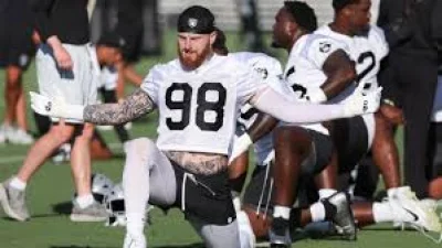 Kirk Cousins and Maxx Crosby held out of Raiders drills after practice fight — Kirk Cousins Maxx Crosby Altercation spills into training camp discipline