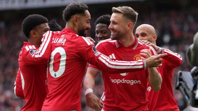 Paul Parker says Luke Shaw is "not good enough" as Manchester United consider left-back options