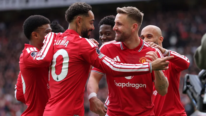 Paul Parker says Luke Shaw is "not good enough" as Manchester United consider left-back options
