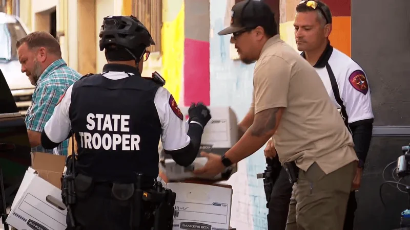 Texas Department of Public Safety arrests Neil Calfas after warrant