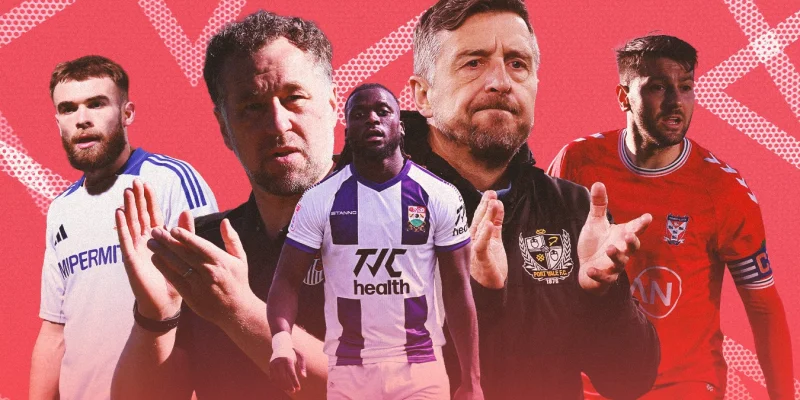 Salford and Chesterfield look like League Two promotion contenders, and Opta Stats back the case