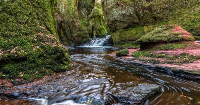 David Young puts Finnich Glen on market with Outlander appeal