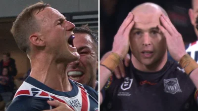 Daly Cherry-Evans double in 12-6 win over Penrith as Roosters move clear — Panthers Vs Roosters
