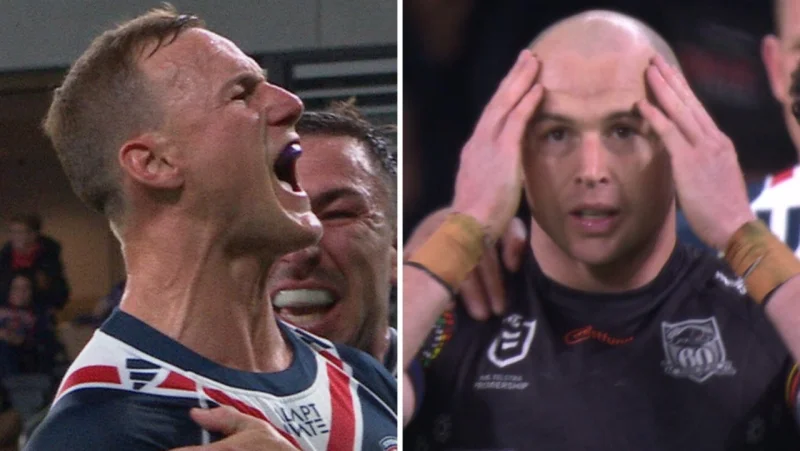 Daly Cherry-Evans double in 12-6 win over Penrith as Roosters move clear — Panthers Vs Roosters