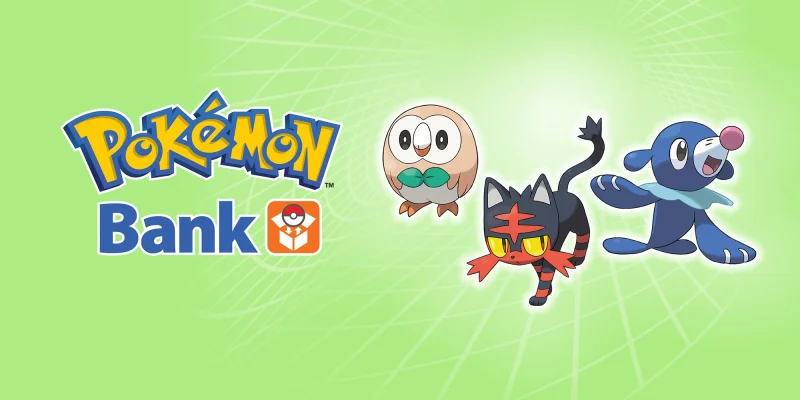 The Pokemon Company sets Pokémon Bank shutdown for February 26, 2027