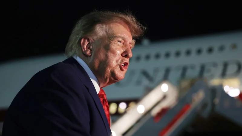 Donald Trump seeks Supreme Court pause on Postal Voting limits
