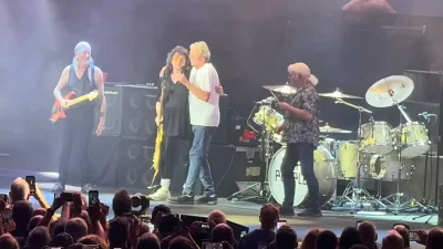Ritchie Blackmore Returns to Deep Purple After 33 Years