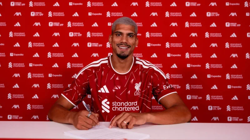 Liverpool take calculated risk on Ronald Araújo Loan From Barcelona To Liverpool