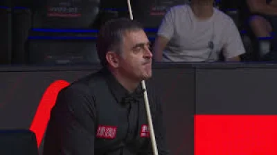 Ronnie O'sullivan China Open exit as Noppon Saengkham turns the match around