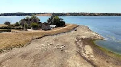 Tony Grayling warns Rutland Water drought will expose Nether Hambleton