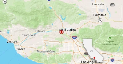 U.S. Geological Survey Reports 2.7 Quake Near Stevenson Ranch — San Leandro Earthquake