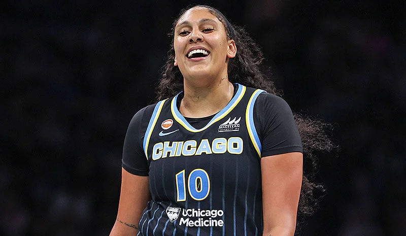 Kamilla Cardoso's rebound edge stands out as Sky Vs Valkyries points to a tight WNBA contest