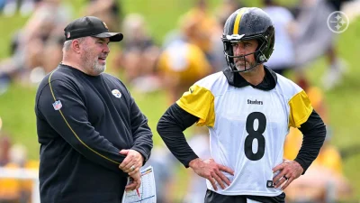 Aaron Rodgers’ status for Thursday night’s Steelers Game opener remains undecided