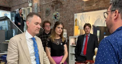 Chris McDonald MP outlines month of visits in Stourbridge News