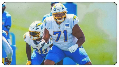 Left guard battle gets first game look vs. Texans
