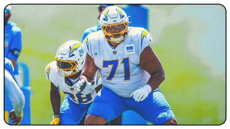 Left guard battle gets first game look vs. Texans