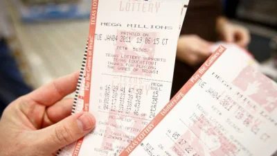Courtney Arbour urges caution after Texas Powerball-style Lotto Texas win