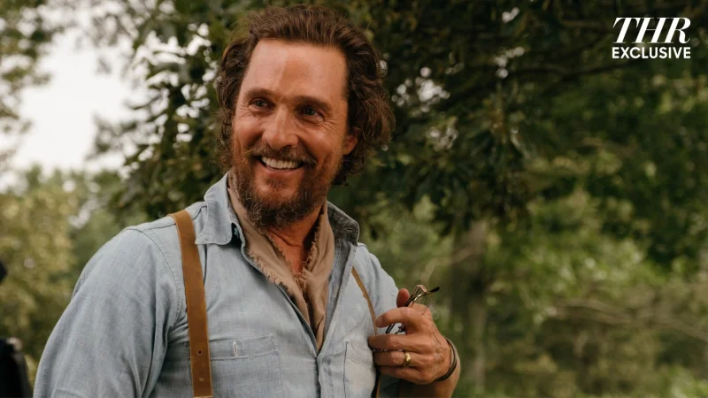 Matthew McConaughey Returns in The Rivals Of Amziah King via Black Bear