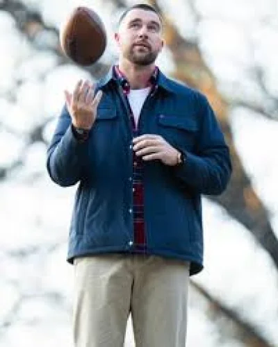 Travis Kelce Wedding Comments Mark First Public Look at Private Ceremony