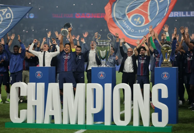 PSG’s fifth consecutive Ligue 1 title says the quiet part out loud — Ucl dominance is becoming routine