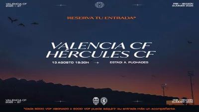 Hércules changes preseason schedule with new Valencia Vs Teruel friendly on Thursday