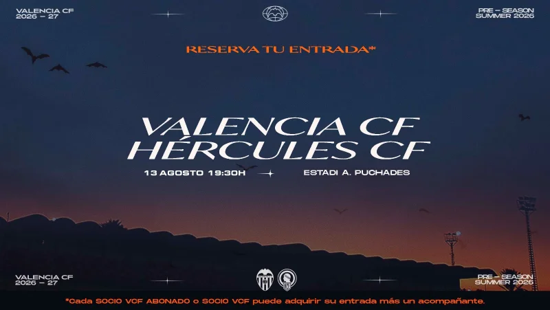 Hércules changes preseason schedule with new Valencia Vs Teruel friendly on Thursday