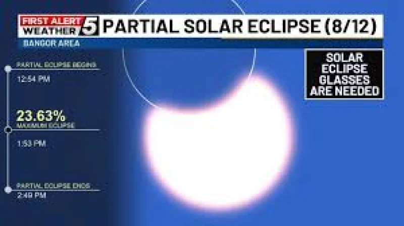 North America Gets Partial Solar Eclipse Wednesday — Which States Will See The Solar Eclipse