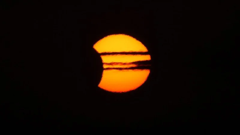 United Kingdom Partial Phases Today, When Is The Next Uk Eclipse?