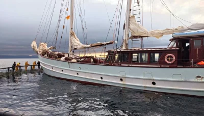 Catherine McManus outlines Rara Avis recovery after Mayo collision — Achill Island Rnli Mayo Coast
