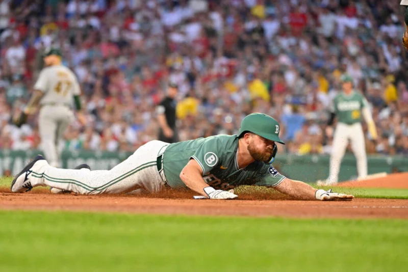 Jake Rogers designated for assignment to open a spot for Adley Rutschman Boston Red Sox return