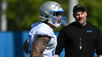 Ahmed Hassanein stood out again at Lions training camp on Day 10