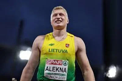 75.56m and a new threshold for the event — Alekna Discus