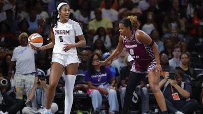 Angel Reese Stats: 22nd Double-Double Sets Atlanta Dream Single-Season Record
