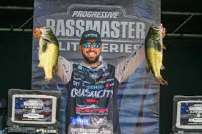 23 Pounds, 2 Ounces Puts Carl Jocumsen on Top at Lake Champlain in Bassmaster Opener