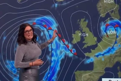 BBC apologises as Judith Ralston forecasts are lowered on Bbc Scotland