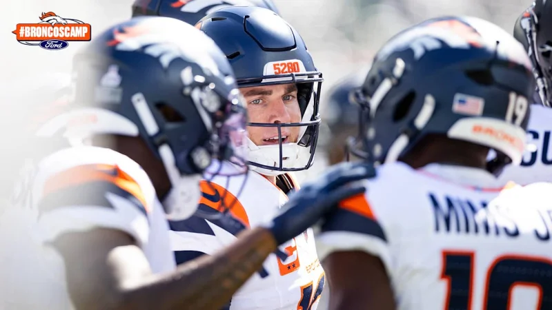 Bo Nix out for Broncos preseason opener, debut set for next week