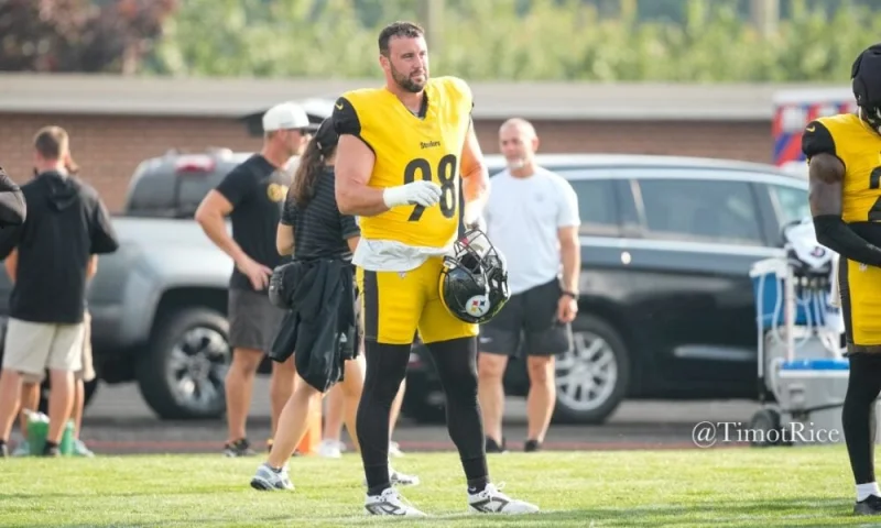 Cam Heyward says Troy Fautanu can be an All-Pro at any offensive line position