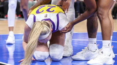 Cameron Brink Injury scare after Breanna Stewart collision leaves Sparks sweating again