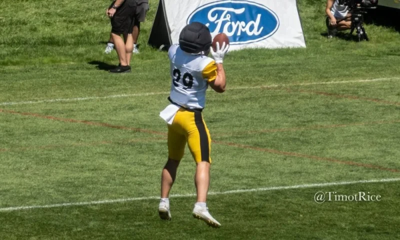 Charlie Batch view of Eli Heidenreich's Steelers preseason debut against Green Bay