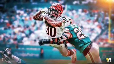 Buy In On Chase Brown and Others In Fantasy Football Drafts After Training Camp Buzz