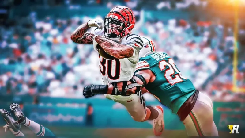 Buy In On Chase Brown and Others In Fantasy Football Drafts After Training Camp Buzz