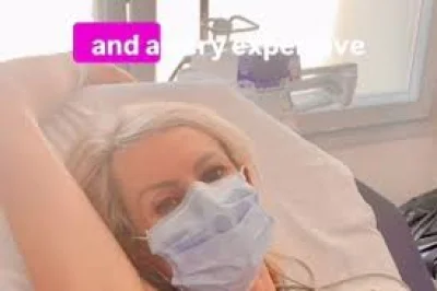Chemmy Alcott suffers collapsed lung after five-metre lake jump
