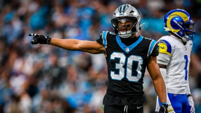 Chuba Hubbard is week-to-week, but Dave Canales expects him back for the Panthers' opener against the Bears