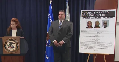 FBI offers $150,000 for Darren Anthony Robinson arrest