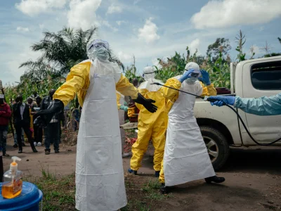 WHO warns DRC Ebola surge could eclipse 2014 to 2016 — Deadly Disease Outbreak