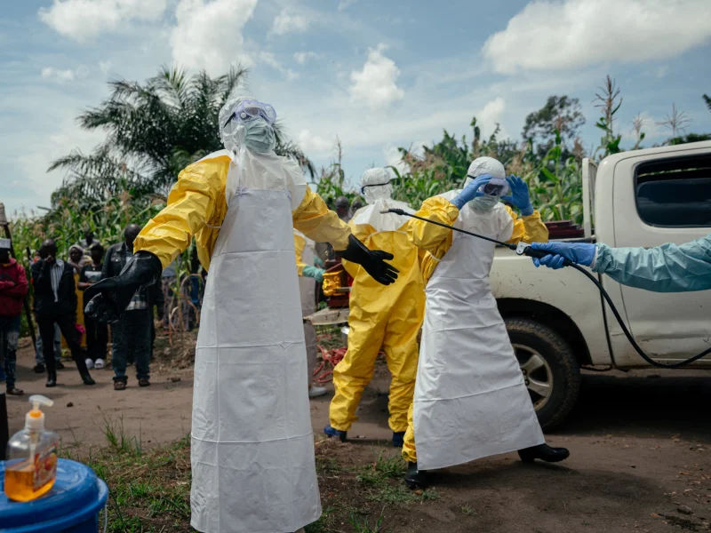 WHO warns DRC Ebola surge could eclipse 2014 to 2016 — Deadly Disease Outbreak