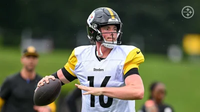 Drew Allar is finally getting his preseason chance — and the Steelers need to see it against the Packers